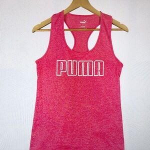 PUMA Women's Vibrant Pink Tank Top
